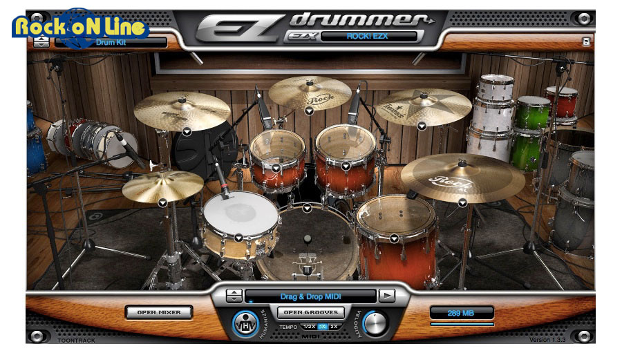 偉大な Toontrack トゥーントラック Ezx Rock Dtm ドラム音源 アウトレット送料無料 Kirei Studio Com