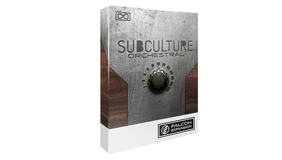 UVI SubCulture Orchestral for Falcon 【※シリアルPDFメール納品】