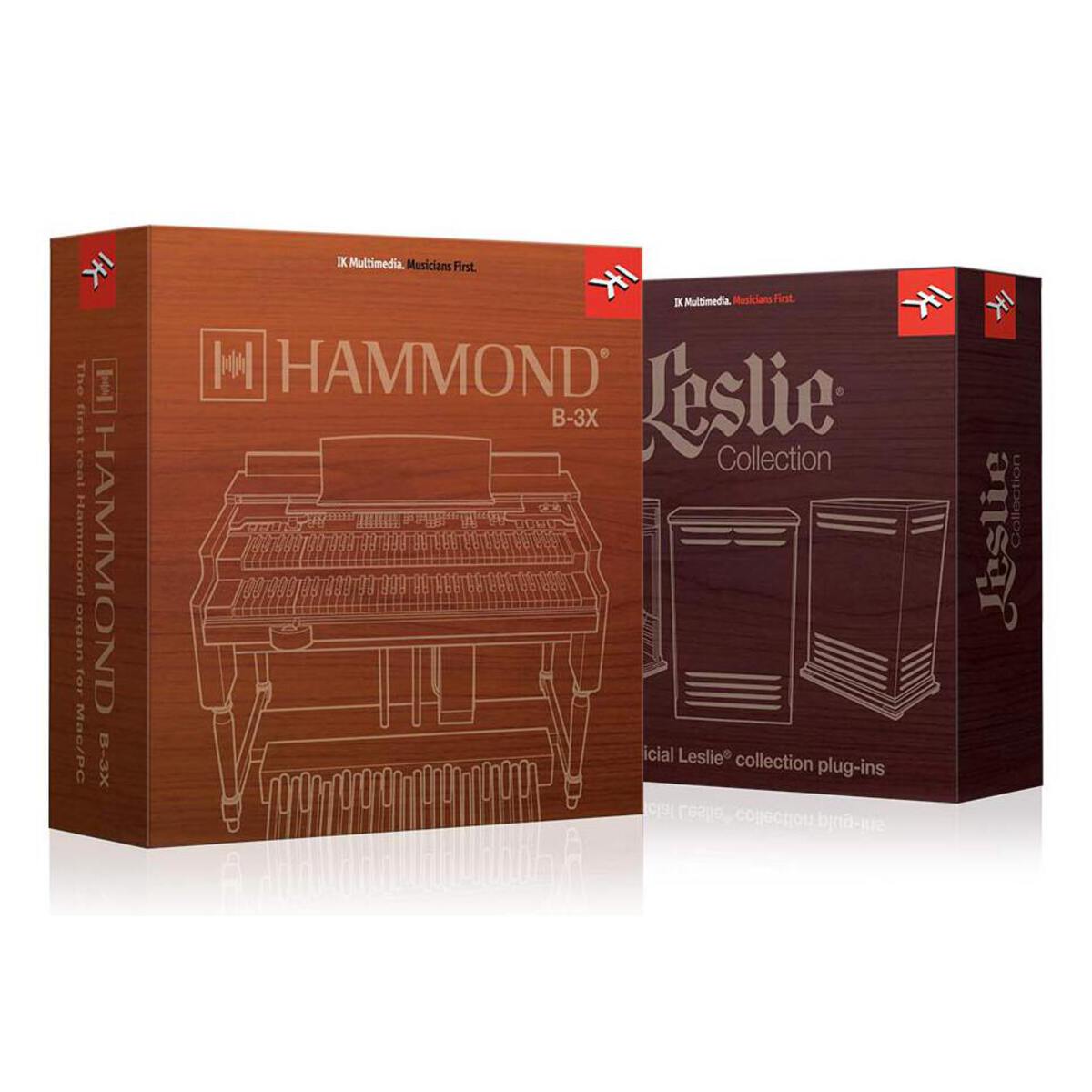 IK Multimedia Hammond B-3X + Leslie Collection ダウンロード【※シリアルメール納品】