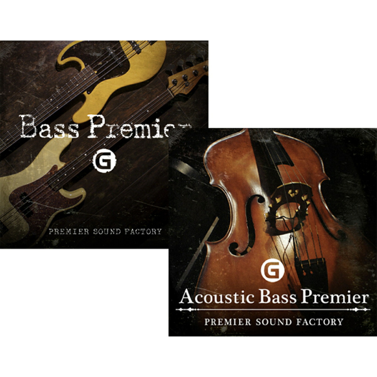PREMIER SOUND FACTORY Acoustic Bass Premier G&rdquo; & &ldquo;Bass Premier G&rdquo; Bass Pack【※シリアルメール納品】｜Rock oN Line 店