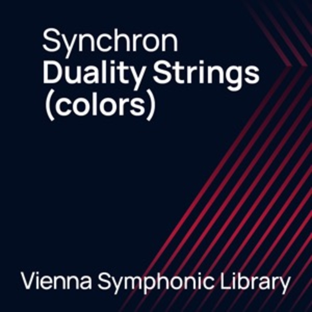 VIENNA(ビエナ) SYNCHRON DUALITY STRINGS (COLORS) 24,833円