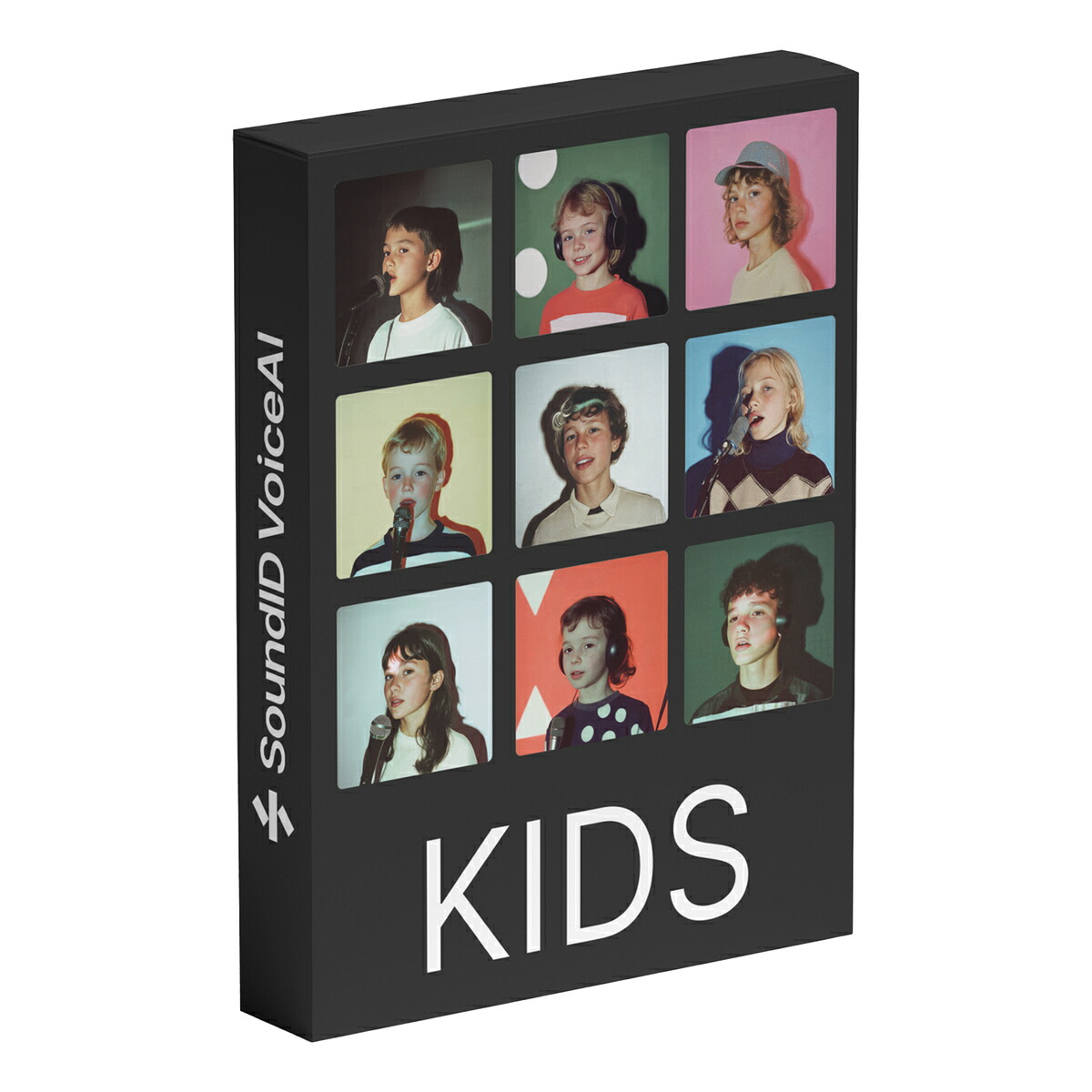 【D2R】SONARWORKS SoundID VoiceAI Kids Voices Expansion Pack【※シリアルPDFメール納品】