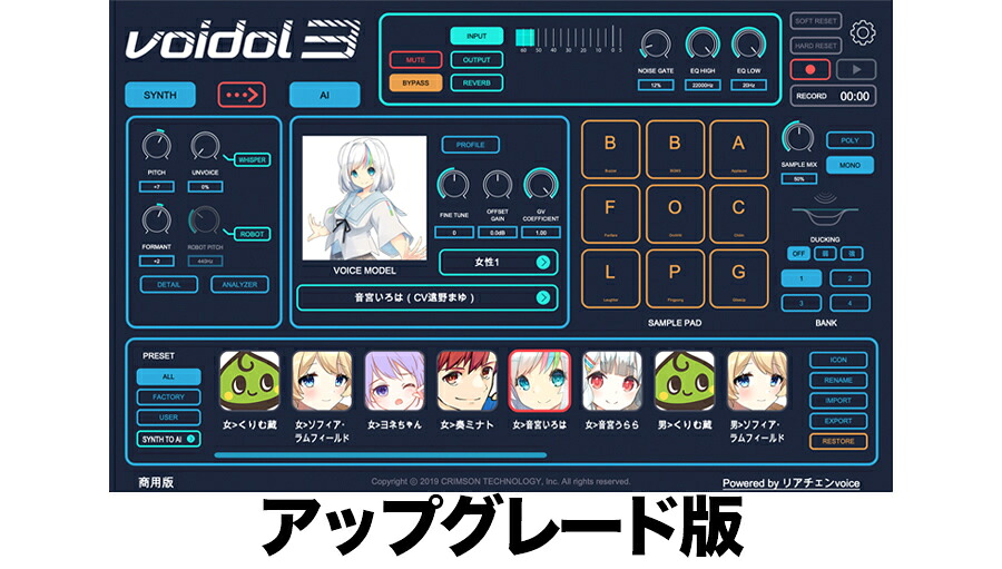 クリムゾンテクノロジー Voidol 3 アップグレード版【※シリアルPDFメール納品】