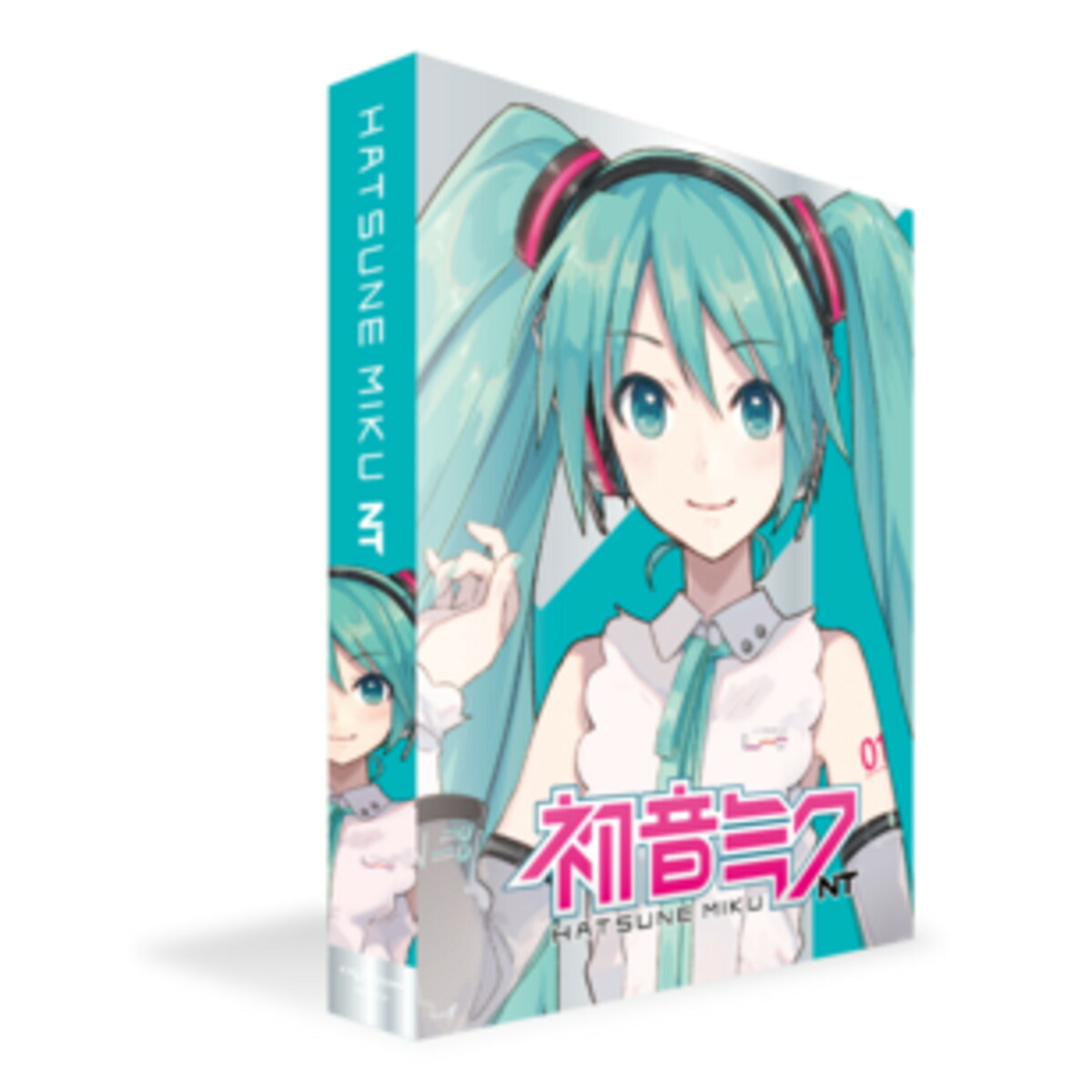 CRYPTON HATSUNE MIKU NT パッケージ版｜Rock oN Line 店