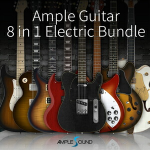 【D2R】AMPLE SOUND AMPLE GUITAR 8 in 1 ELECTRIC BUNDLE【※シリアルPDFメール納品】 65,691円