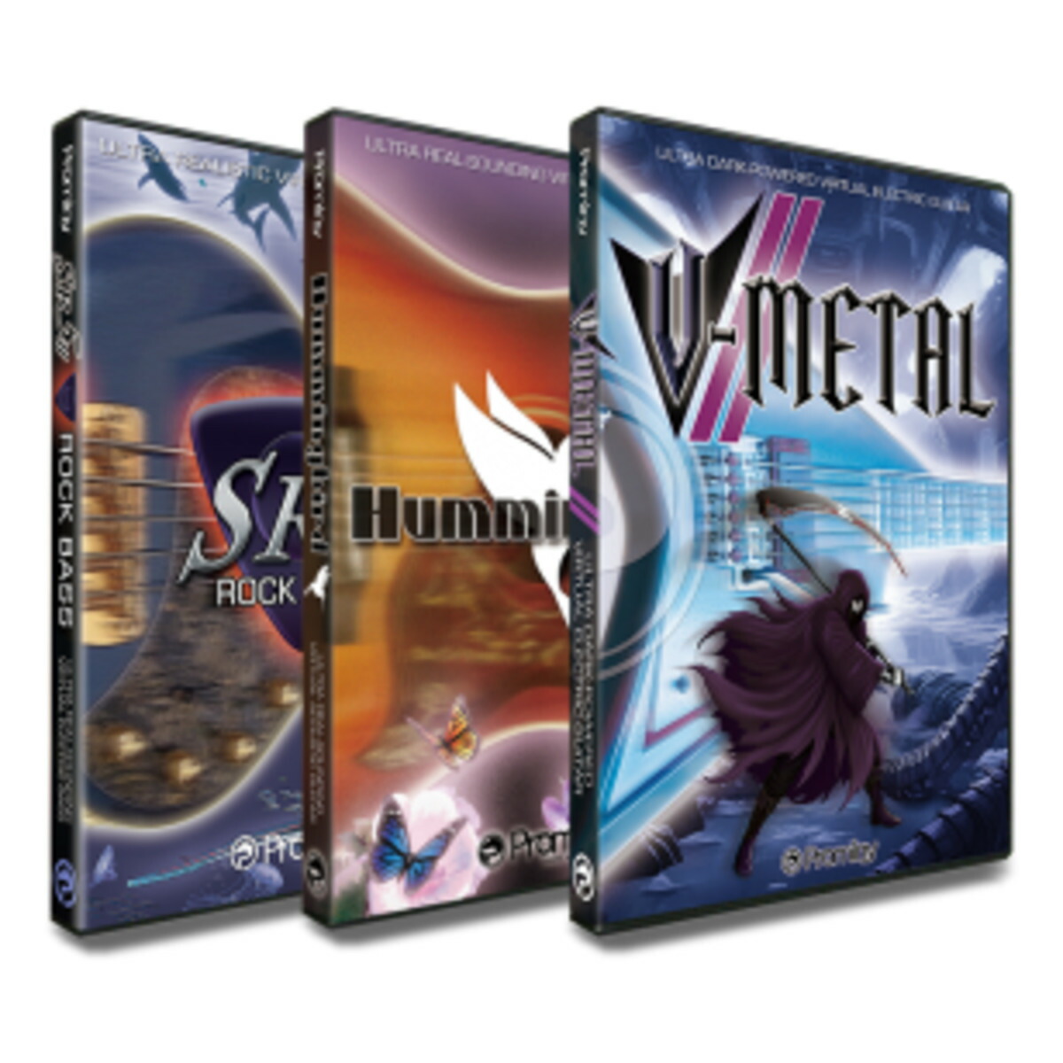 Prominy V-METAL 2 & Hummingbird& SR5 Rock Bass 2 スペシャルバンドル DL版【※シリアルメール納品】【DTM】【ソフトシンセ】【ギター・ベース音源】【プロミニー】|Rock oN Line 店