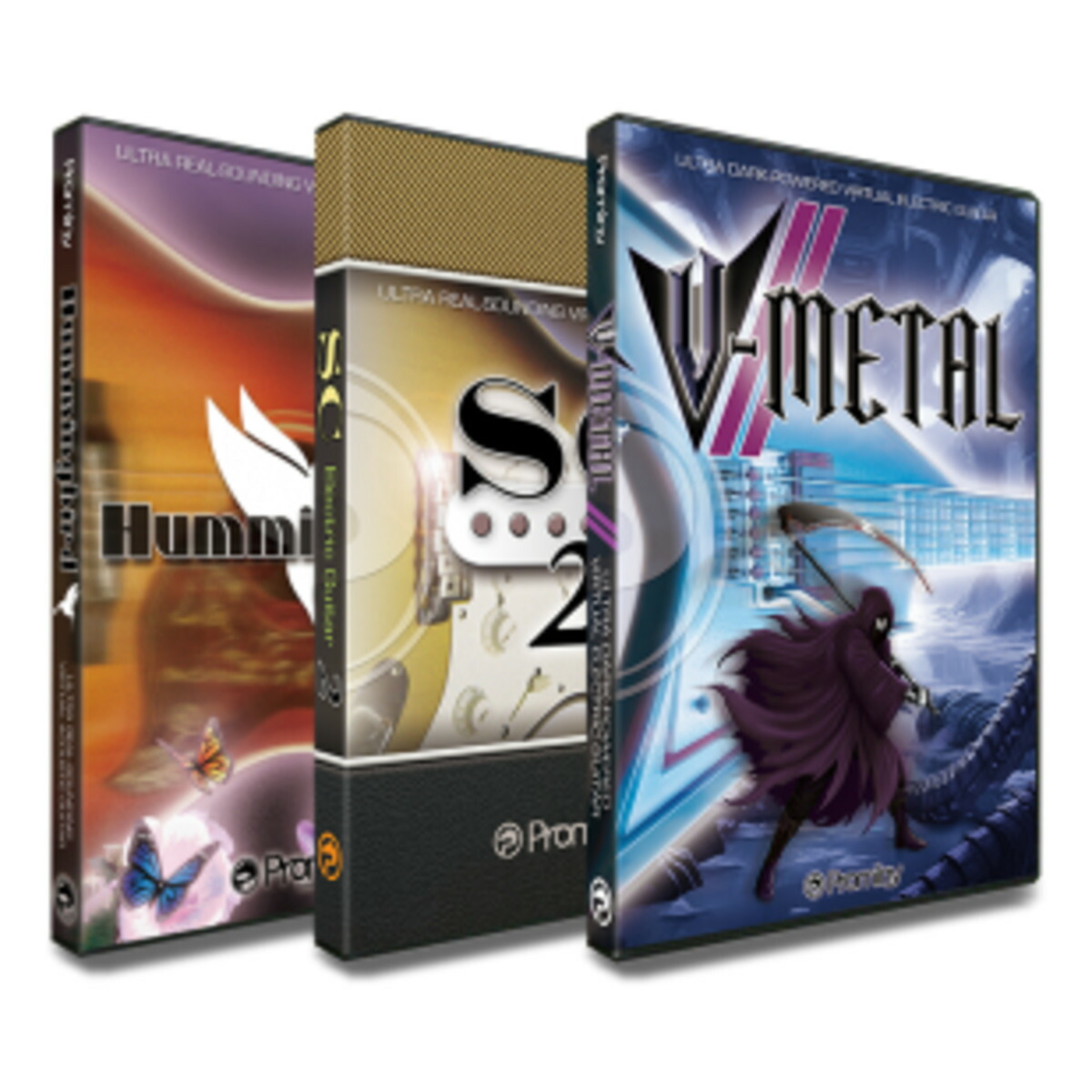 Prominy V-METAL 2 & SC2 & Hummingbird オールギターバンドル DL版【※シリアルメール納品】【DTM】【ソフトシンセ】【ギター音源】【プロミニー】|Rock oN Line 店