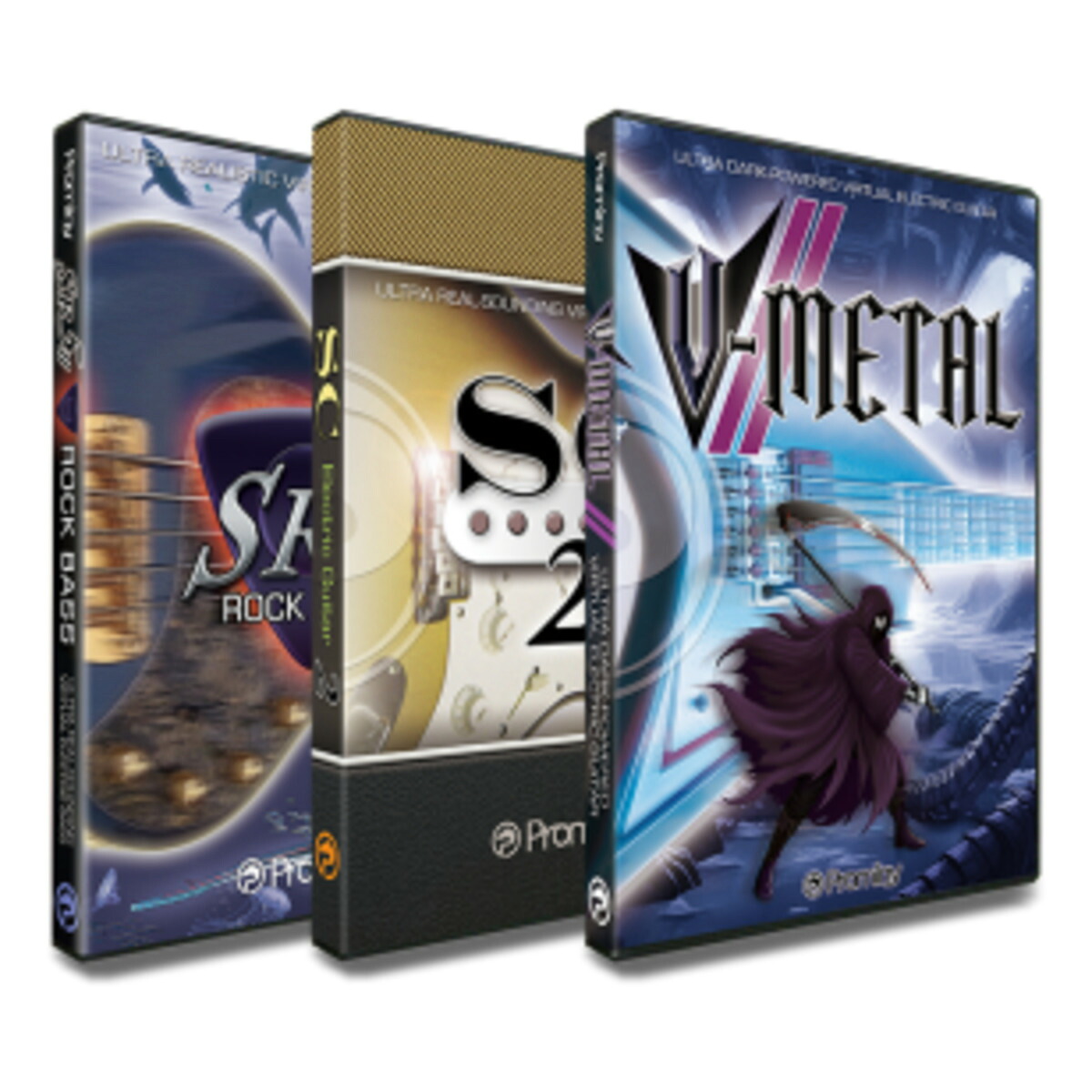 Prominy V-METAL 2 & SC2 & SR5-2 ウルトラバンドル DL版【※シリアルメール納品】【DTM】【ソフトシンセ】【ギター・ベース音源】【プロミニー】｜Rock oN Line 店