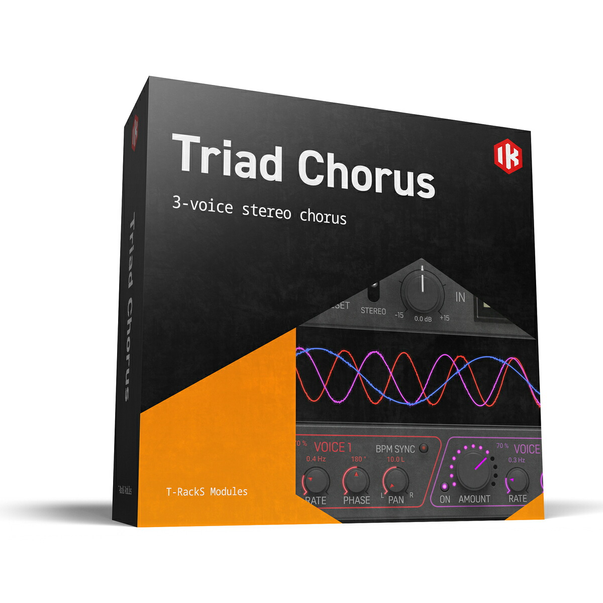 IK Multimedia T-RackS Triad Chorus 【※シリアルメール納品】