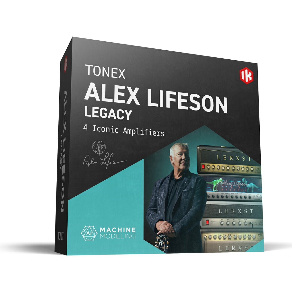 IK Multimedia TONEX Alex Lifeson Legacy【シリアルメール納品】
