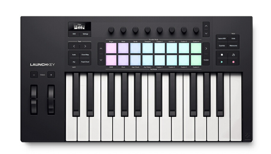 楽天市場】Novation Launchkey 25 MK3 ノベーション 25鍵盤 MIDI
