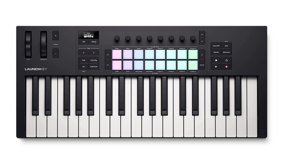 Novation Launchkey Mini MK4 37鍵　美品 novation/Launchkey Mini 25 Mk4【在庫あり】