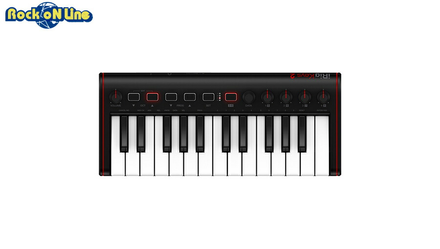 楽天市場】IK Multimedia iRig Keys I/O 25 オーディオ