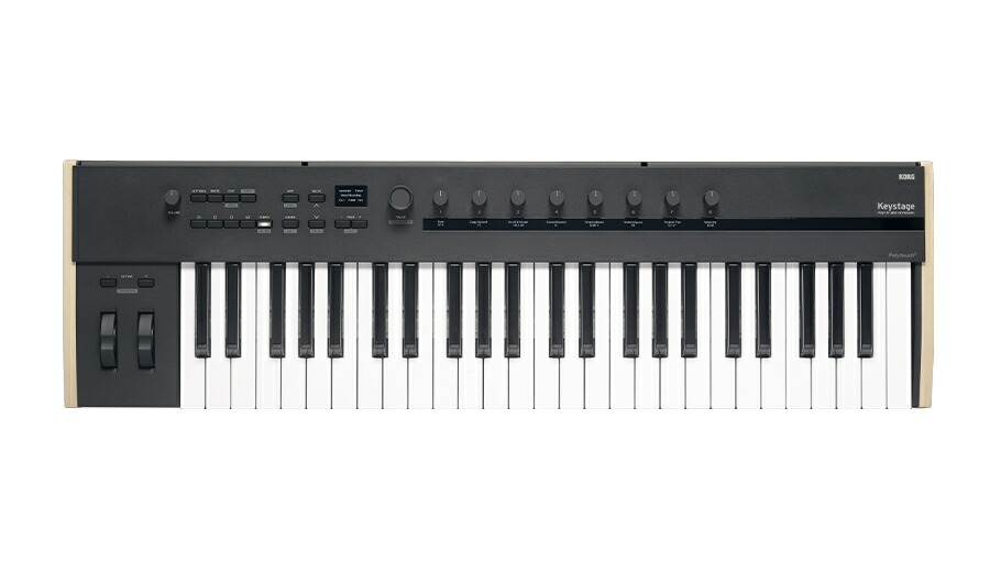 ●サスティンペダル付き Korg microKEY2-49 midiキーボード microKEY2 - COMPACT MIDI KEYBOARD | KORG (USA)