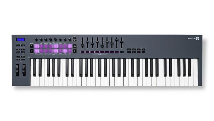 Novation FLKEY61 MIDIキーボード FL Studio専用 楽天市場】Novation FLkey 61 ノベーション FL Studio用MIDI