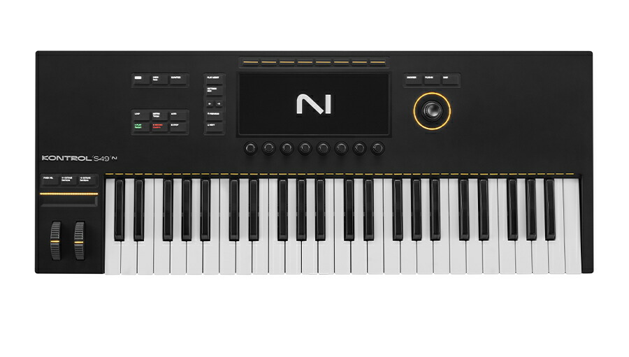 ⭐︎KOMPLETE KONTROL A49 MIDIキーボード DTM⭐︎ Unboxing review of NI's MIDI keyboard 