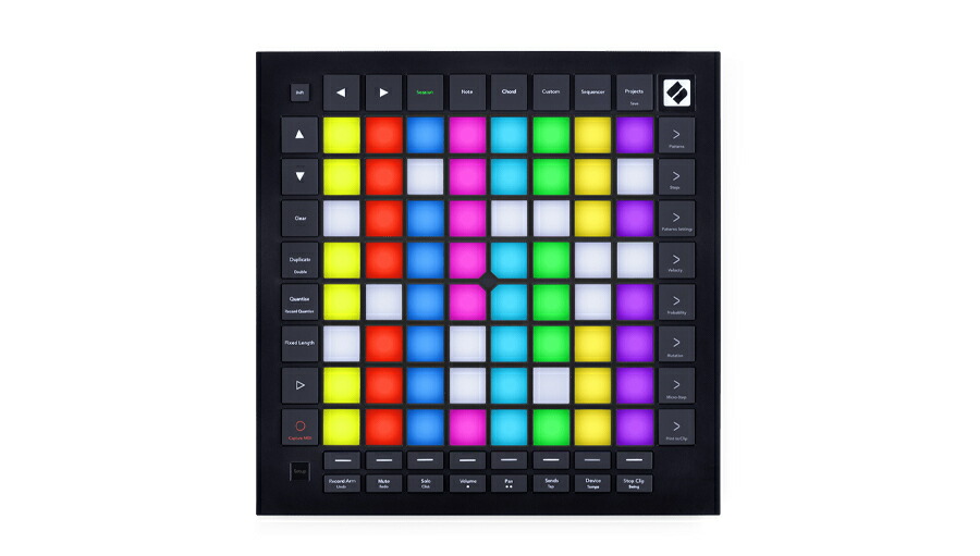 Novation LaunchPad X ランチパッド ノベーション NOVATION ( ノベーション ) Launchpad Mini MKII MIDI