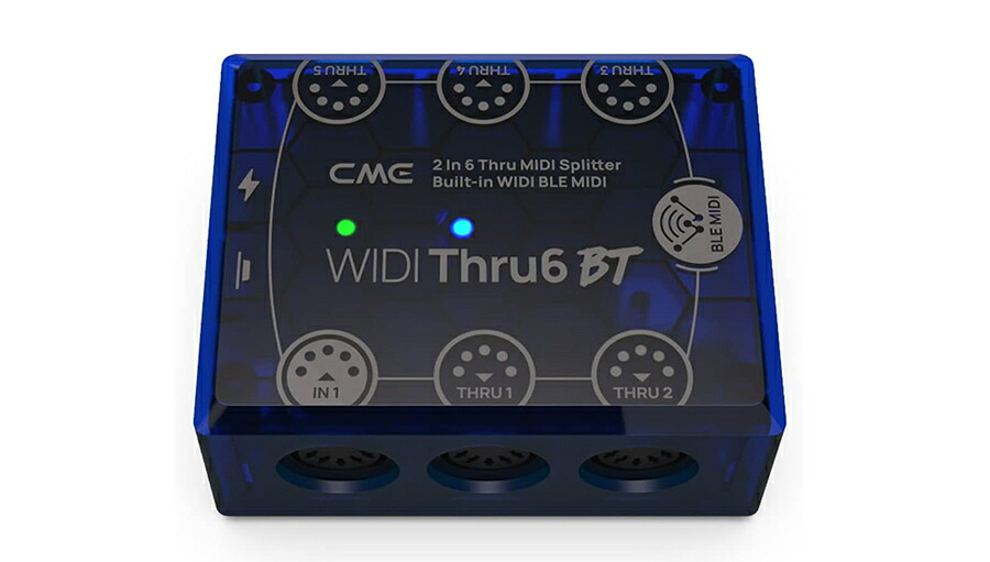 CME WIDI Thru6 BT