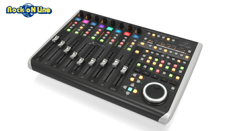 楽天市場】BEHRINGER(べリンガー) X-TOUCH COMPACT【DTM】【MIDI