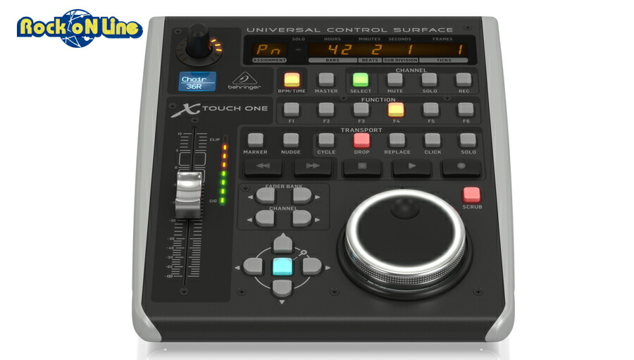 楽天市場】BEHRINGER X-TOUCH デスクトップ・コントローラー | DAW