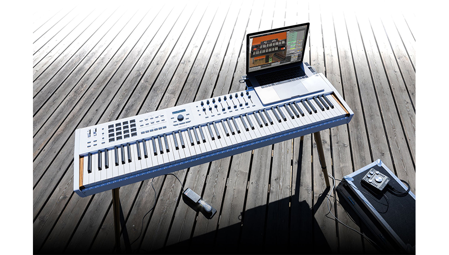 MIDIキーボード KeyLab 88鍵盤 Arturia acアダプター付き www.gwcl.com.gh