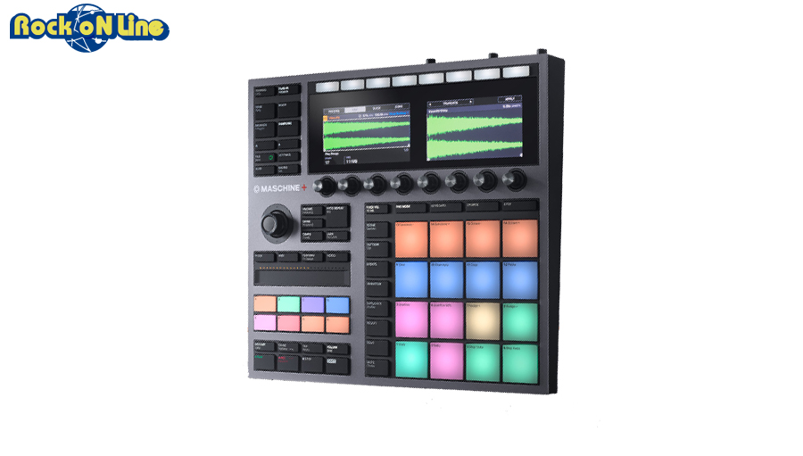 美品 machine MK3 サンプラー ドラムマシーン DTM DAW Native Instruments ドラムマシン・サンプラー MASCHINE MK3