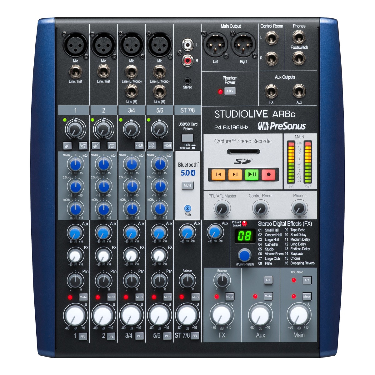 PreSonus StudioLive AR8c Analog Mixer｜Rock oN Line 店