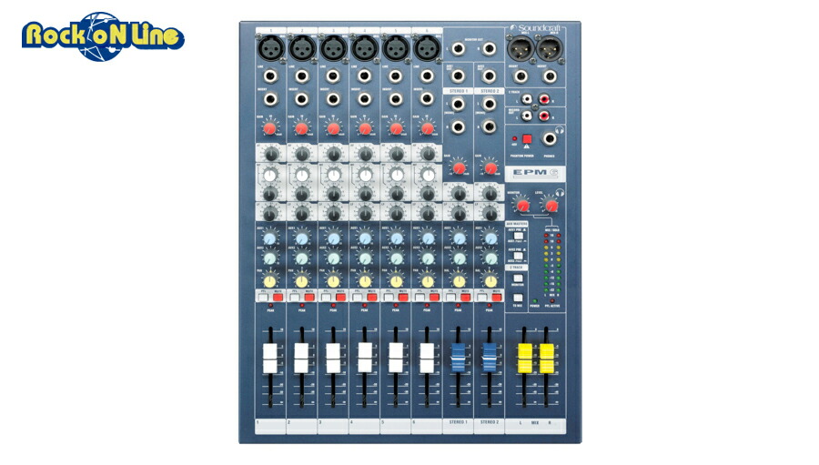 楽天市場】SOUNDCRAFT EFX8【アナログミキサー】 : Rock oN Line 楽天