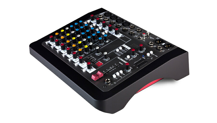 ALLEN&HEATH ZED6 アナログミキサー Allen & Heath ZED-6 アナログミキサー｜FULL-TEN