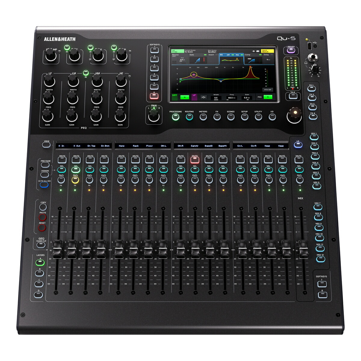 Allen&Heath Qu-5