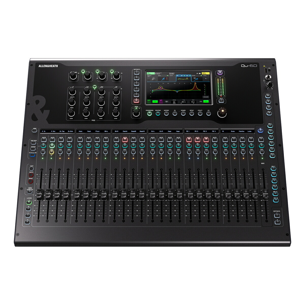 Allen&Heath Qu-6D