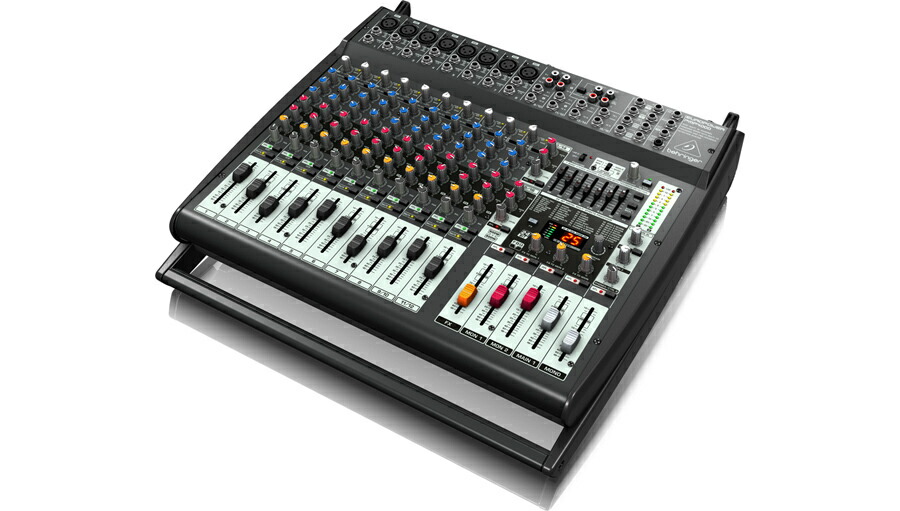 楽天市場】BEHRINGER PMP550M EUROPOWER パワードミキサー