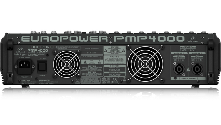 BEHRINGER（べリンガー） PMP4000 EUROPOWER PA機器 | dermascope.com