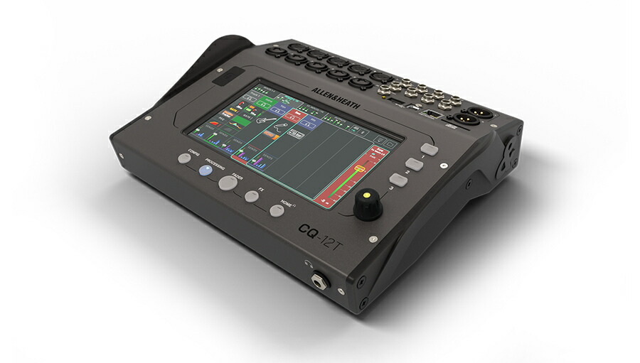 楽天市場】Allen & Heath Qu-SB ポータブルサイズ デジタルミキサー