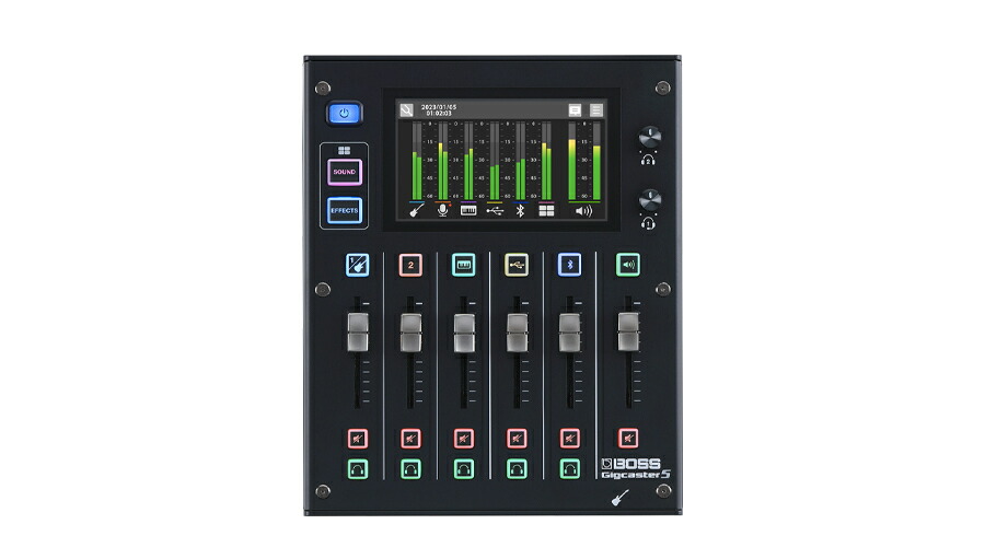 楽天市場】BOSS GIGCASTER 5 [GCS-5] ストリーミング・ミキサー