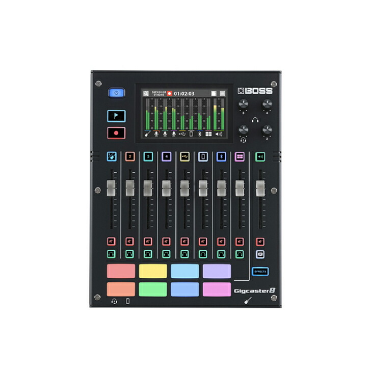 楽天市場】BOSS GIGCASTER 5 [GCS-5] ストリーミング・ミキサー