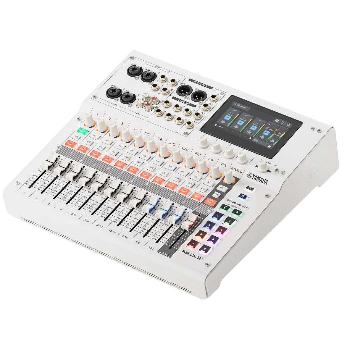 YAMAHA MGX12 W【ヤマハ】