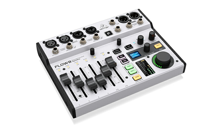 BEHRINGER(べリンガー) FLOW 8【デジタルミキサー】【Bluetooth対応】 28,490円