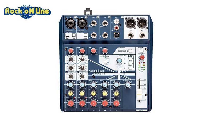 楽天市場】SOUNDCRAFT EFX12【アナログミキサー】 : Rock oN Line 楽天