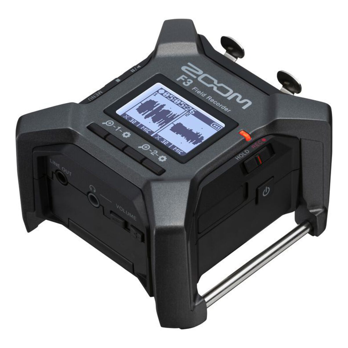ZOOM F3