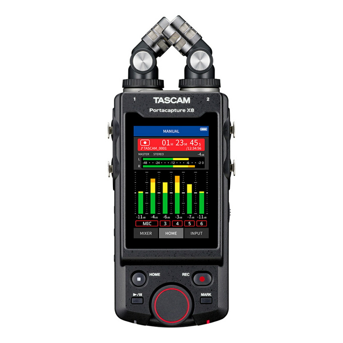 値下げ！【新品同様】TASCAM(タスカム) Portacapture X8 楽天市場】TASCAM(タスカム) Portacapture X8 : ティアックストア公式