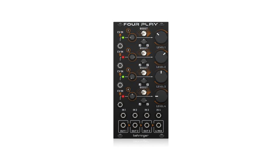 BEHRINGER べリンガー (訳ありセール FOUR PLAY BEHRINGER べリンガー 最も信頼できる 訳ありセール FOUR PLAY