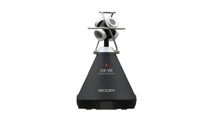 楽天市場】ZOOM H3-VR VR ハンディ オーディオレコーダー : chuya