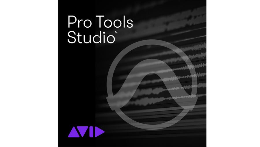 Avid Pro Tools Studio 学生/教師用 年間サブスクリプション - 更新（9938-30003-60）｜Rock oN Line 店