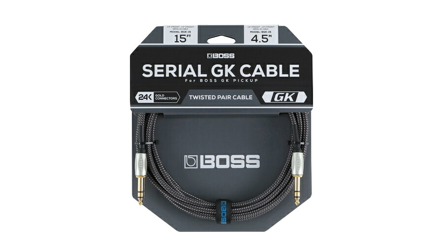 楽天市場】BOSS / BCK-12 Pedalboard cable kit ソルダーレス パッチ