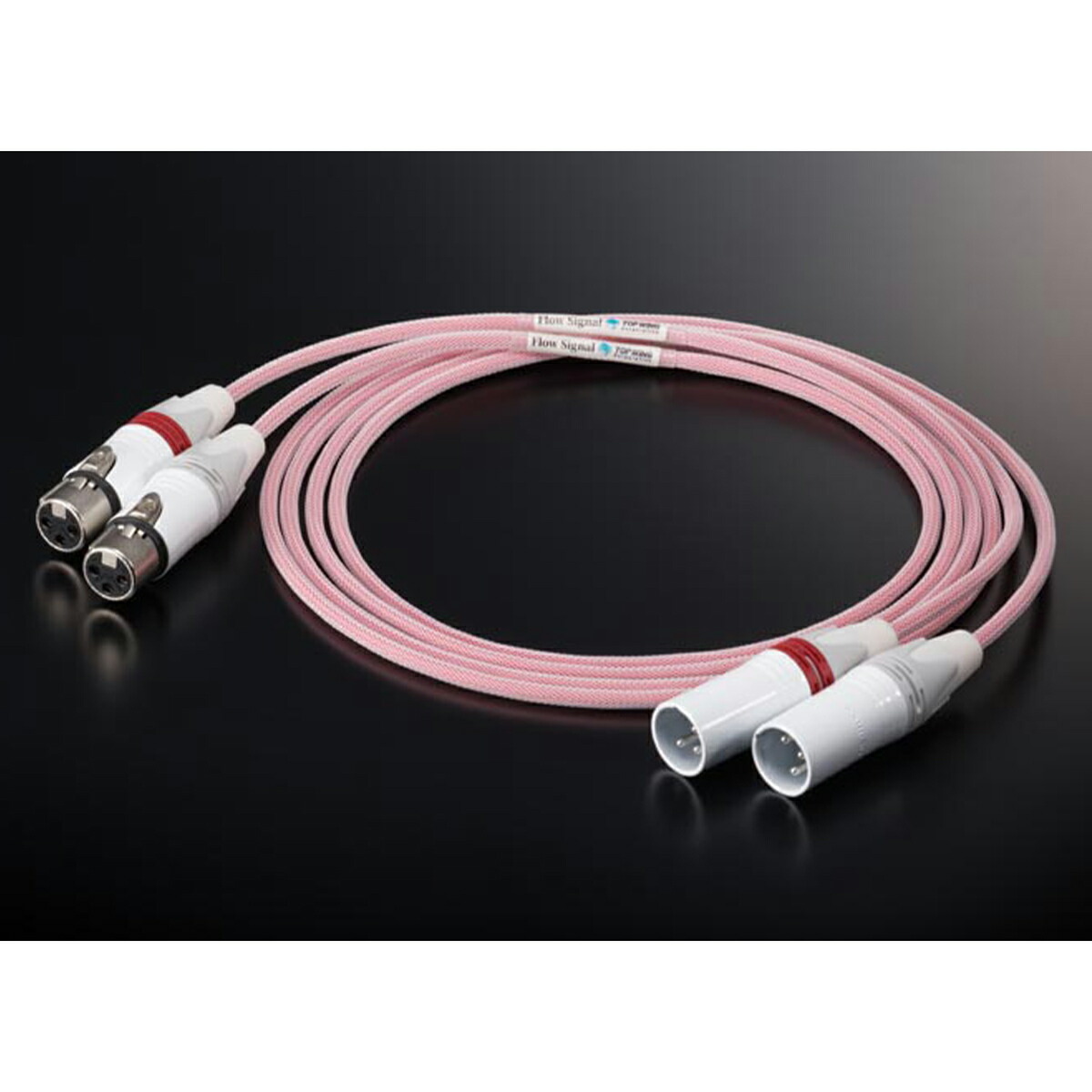 TOP WING Flow Signal XLR 4.0m ペア|Rock oN Line 店