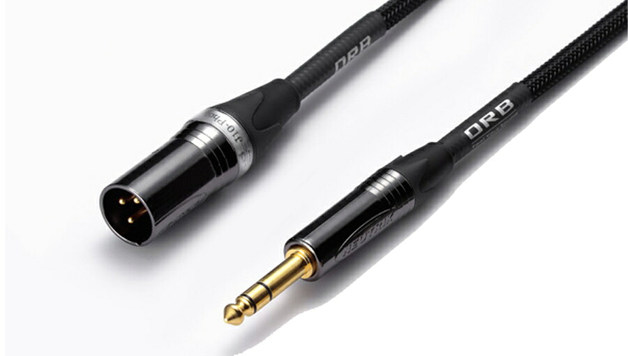 ORB J10-Phone XLR Pro Phone(stereo)-XLR(M) 3m