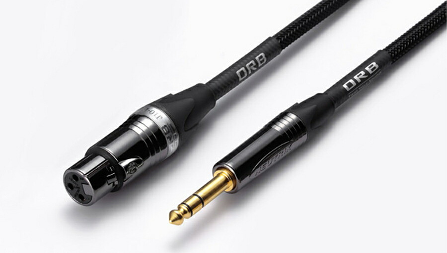 ORB J10-Phone XLR Pro Phone(stereo)-XLR(F) 3m