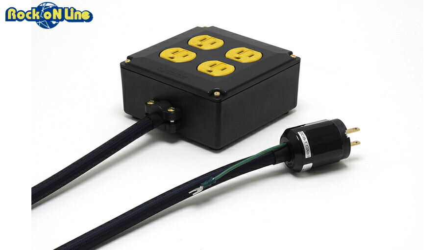 楽天市場】OYAIDE OCB-1 SX V2 電源タップ／3P-4口 : マークス