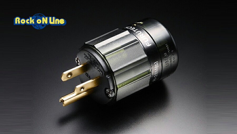 FURUTECH FI-28M(G)【オーディオ】【AC電源】【インレット】【コネクタ・プラグ】
